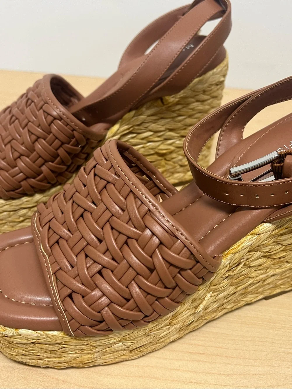 Marc Fisher Gladi Wedge Sandals